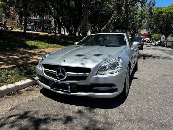 MERCEDES-BENZ SLK 250 1.8 CGI 16V TURBO GASOLINA 2P AUTOMÁTICO